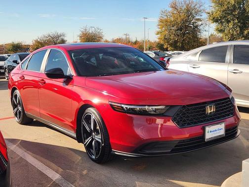 2023 Honda Accord Hybrid Sport