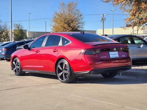 2023 Honda Accord Hybrid Sport