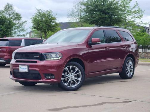 Octane Red Pearlcoat 2020 Dodge Durango GT Plus