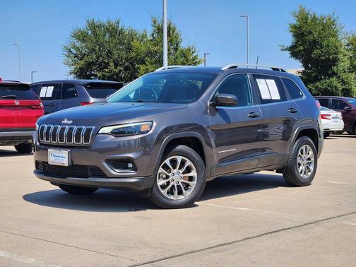 2019 Jeep Cherokee Latitude Plus