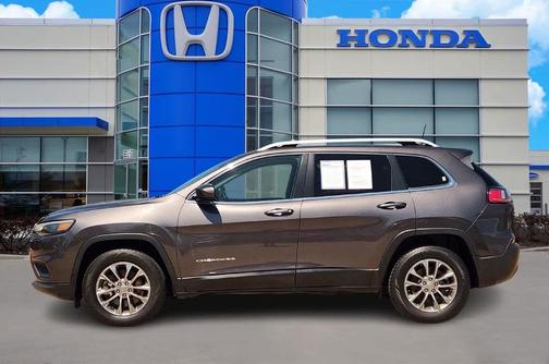 2019 Jeep Cherokee Latitude Plus