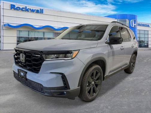 2025 Honda Pilot Black Edition