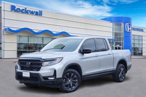 2025 Honda Ridgeline Sport