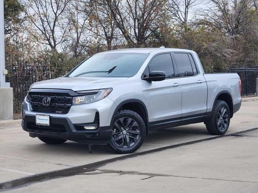 2025 Honda Ridgeline Sport