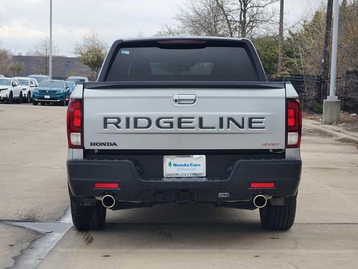 2025 Honda Ridgeline Sport