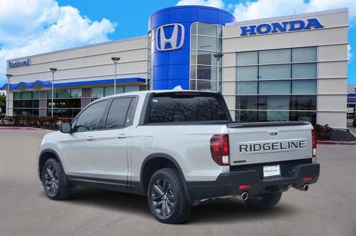 2025 Honda Ridgeline Sport