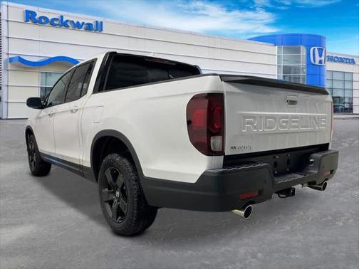 2025 Honda Ridgeline Black