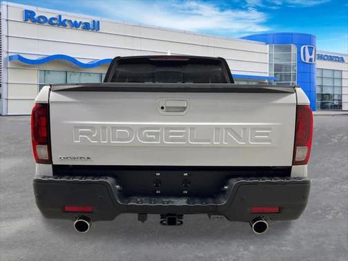 2025 Honda Ridgeline Black