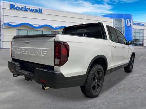 2025 Honda Ridgeline Black