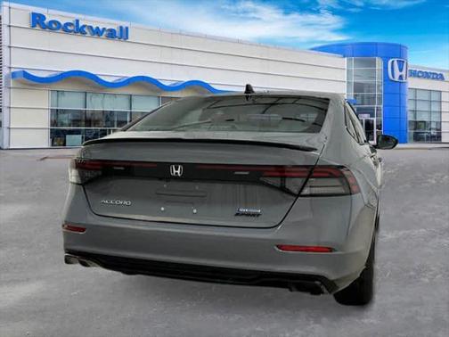 2025 Honda Accord Hybrid Base
