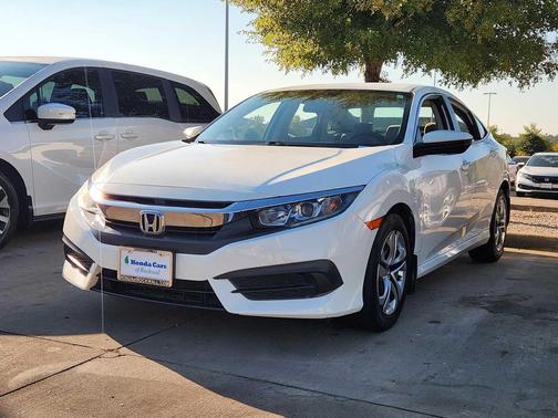 2016 Honda Civic LX