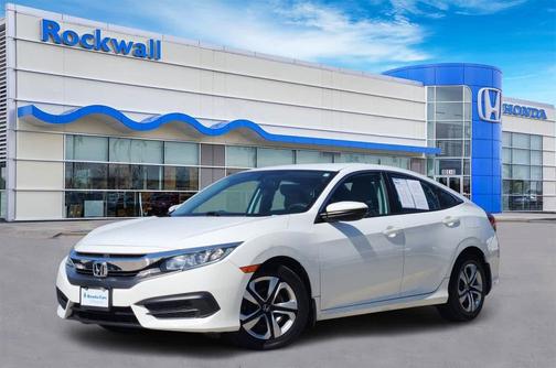 2016 Honda Civic LX