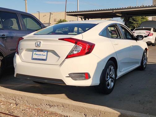 2016 Honda Civic LX