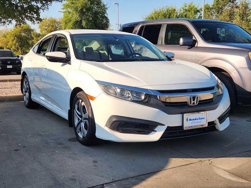 2016 Honda Civic LX