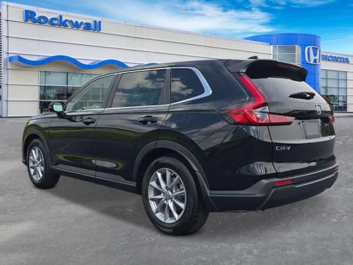 Crystal Black Pearl 2027 Honda CR-V EX