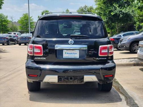 2017 Nissan Armada Platinum