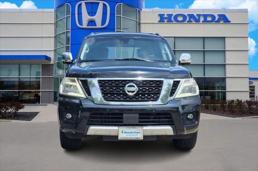 2017 Nissan Armada Platinum
