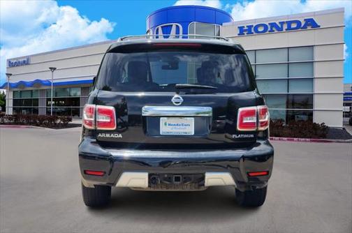 2017 Nissan Armada Platinum