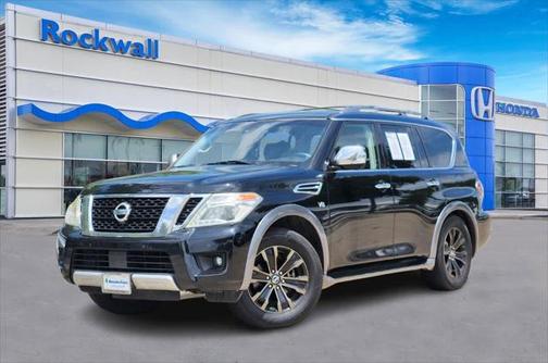 2017 Nissan Armada Platinum