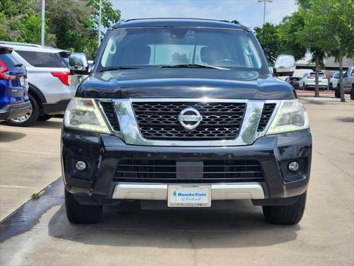 2017 Nissan Armada Platinum