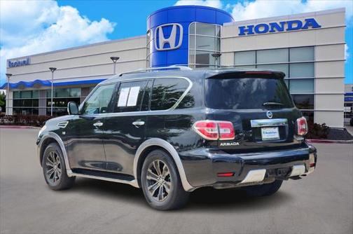 2017 Nissan Armada Platinum