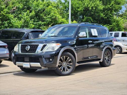 2017 Nissan Armada Platinum