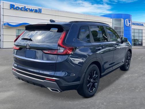 Canyon River Blue Metallic 2027 Honda CR-V Hybrid Sport FWD