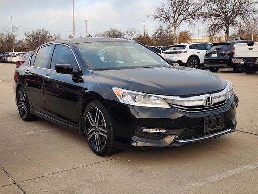 2016 Honda Accord Sport