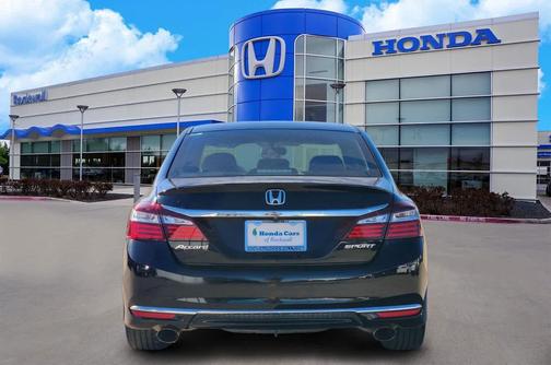 2016 Honda Accord Sport