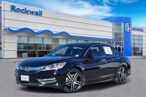 2016 Honda Accord Sport