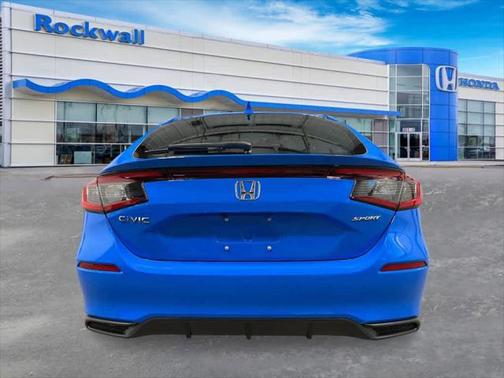 2025 Honda Civic Sport
