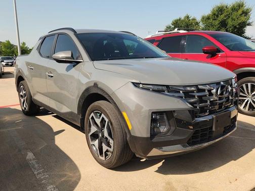 Hampton Gray 2023 Hyundai SANTA CRUZ Limited