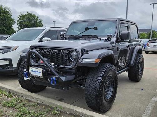 2024 Jeep Wrangler Willys