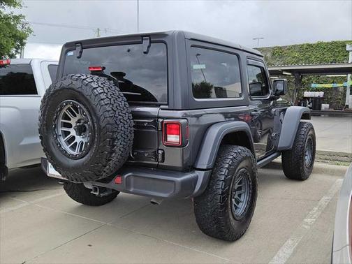 2024 Jeep Wrangler Willys