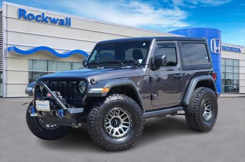 2024 Jeep Wrangler Willys