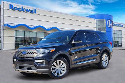 2022 Ford Explorer King Ranch