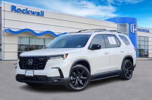 2025 Honda Pilot Black Edition