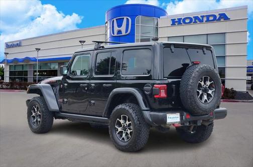 2018 Jeep Wrangler Unlimited Rubicon