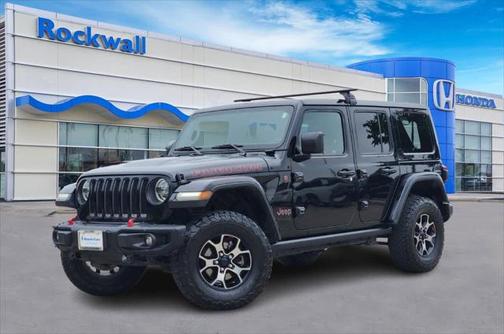2018 Jeep Wrangler Unlimited Rubicon