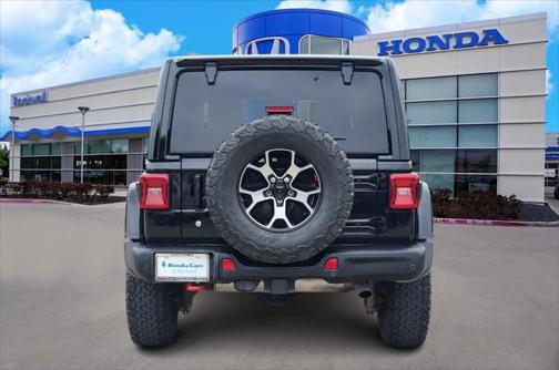 2018 Jeep Wrangler Unlimited Rubicon