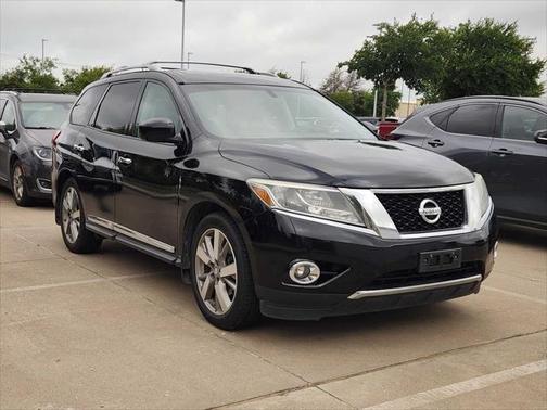 2014 Nissan Pathfinder Platinum