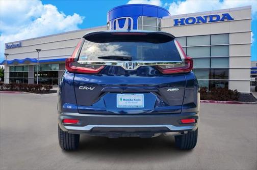 2021 Honda CR-V Hybrid EX-L