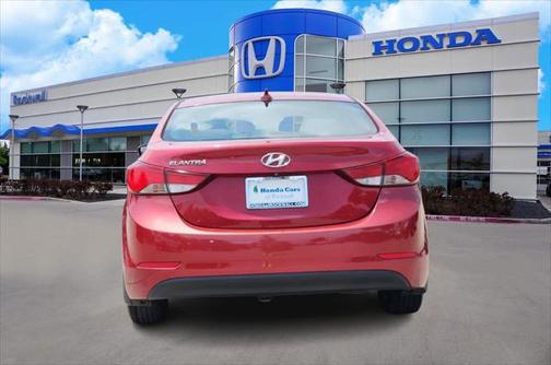 2016 Hyundai ELANTRA Value Edition