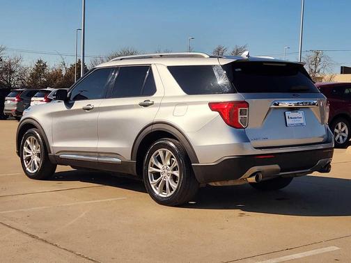 2020 Ford Explorer Limited