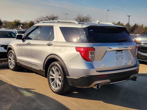 2020 Ford Explorer Limited