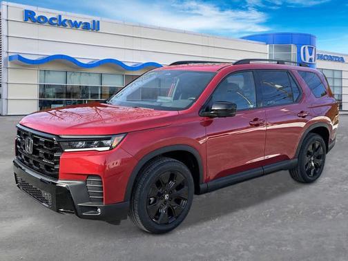 2026 Honda Pilot Black Edition