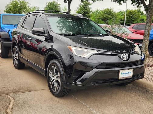 Black 2016 Toyota RAV4 LE