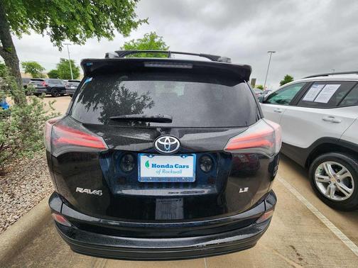 Black 2016 Toyota RAV4 LE