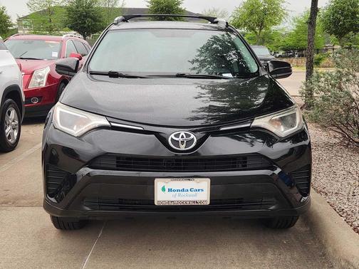 Black 2016 Toyota RAV4 LE