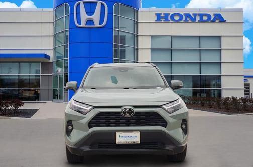 Lunar Rock 2023 Toyota RAV4 XLE Premium